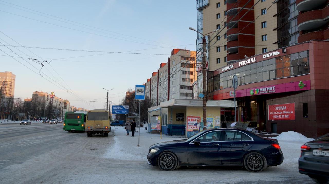 Комсомольский Проспект, 39 - Новая, Уютная Квартира Посуточно На Северо-Западе Челябинска - Курчатовский Район Экстерьер фото